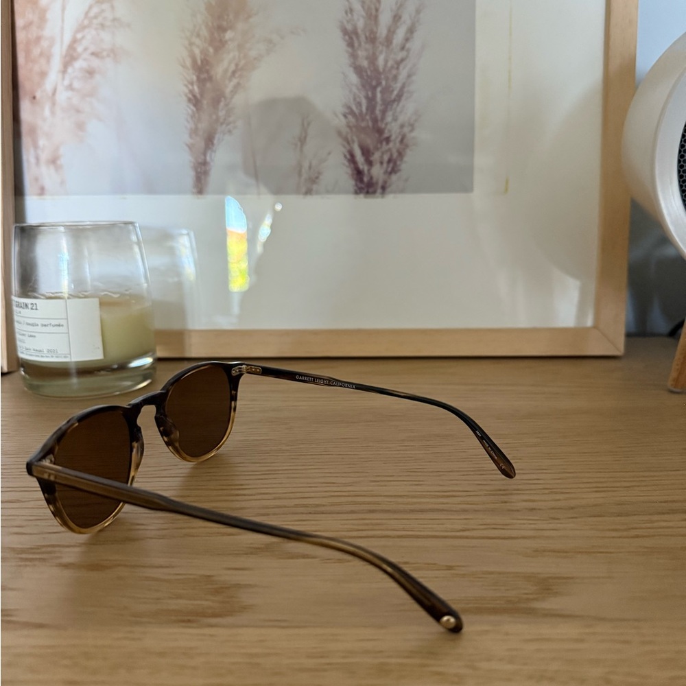 Garrett Leight Hampton Sunglasses - Picture 4 of 4